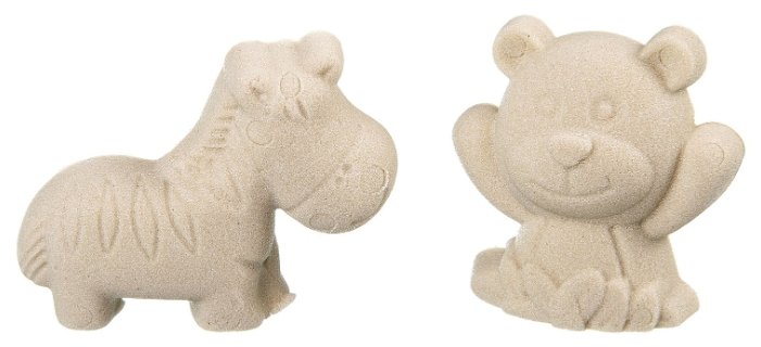 Кинетический песок BONDIBON Животные (2 формочки) (фото modal 3)