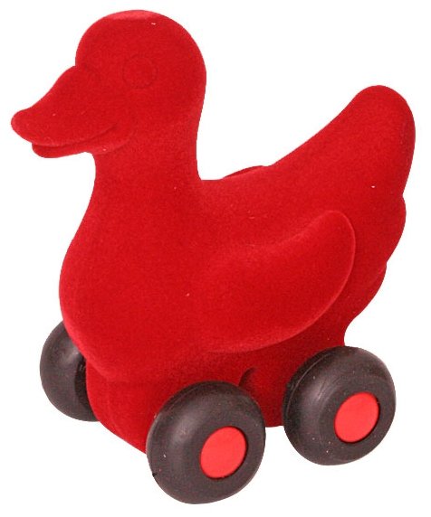 Каталка-игрушка Rubbabu Лебедь (фото modal 6)