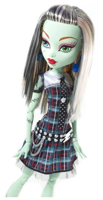Кукла Monster High Страшно-огромные Фрэнки Штейн, 42 см, DHC43 (фото modal 4)