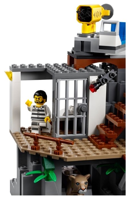Конструктор LEGO City 60174 Полицейский участок в горах (фото modal 6)