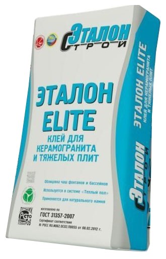 Клей Эталон Строй Elite 25 кг (фото modal 1)