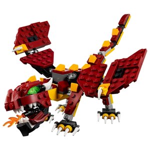 Конструктор LEGO Creator 31073 Мифические существа (фото modal nav 4)