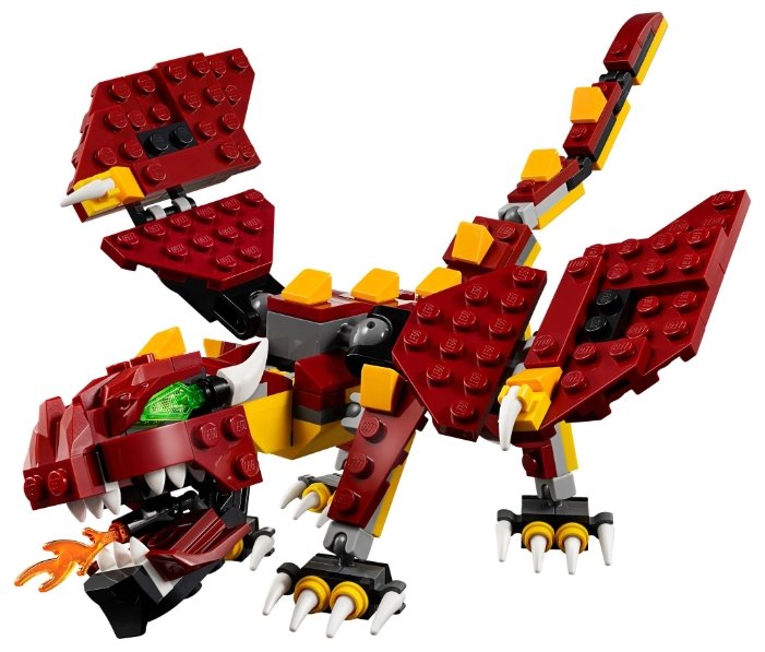 Конструктор LEGO Creator 31073 Мифические существа (фото modal 4)