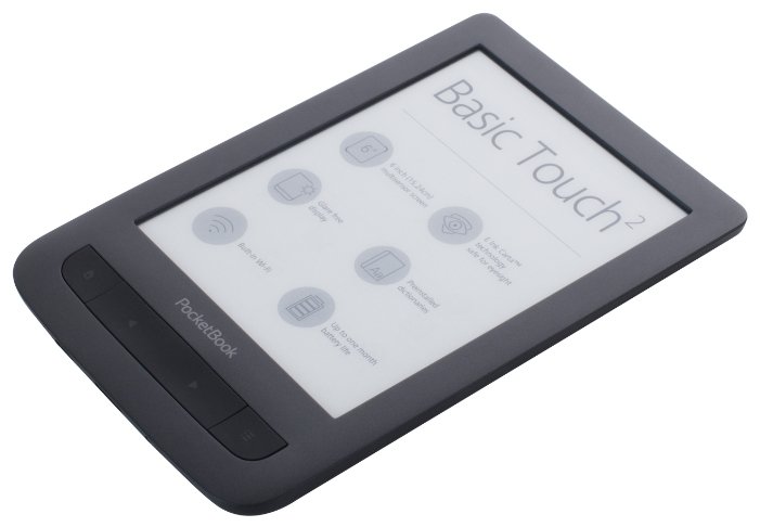 Электронная книга PocketBook 625 Basic Touch 2 (фото modal 3)