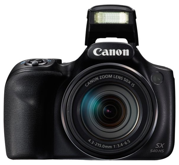 Компактный фотоаппарат Canon PowerShot SX540 HS (фото modal 5)