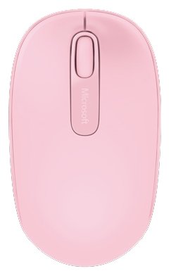 Мышь Microsoft Wireless Mobile Mouse 1850 U7Z-00024 Pink USB (фото modal 4)