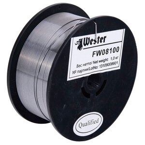 Проволока из металлического сплава Wester FW08100 0.8мм 1кг (фото modal nav 2)