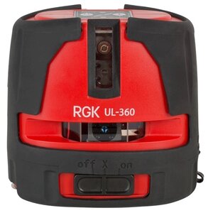 Лазерный уровень RGK UL-360 (фото modal nav 1)