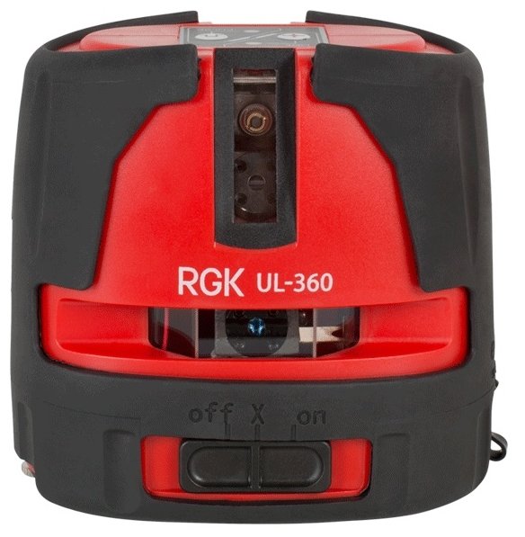 Лазерный уровень RGK UL-360 (фото modal 1)