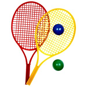 Набор для игры в теннис Строим вместе счастливое детство (5051) (фото modal nav 1)