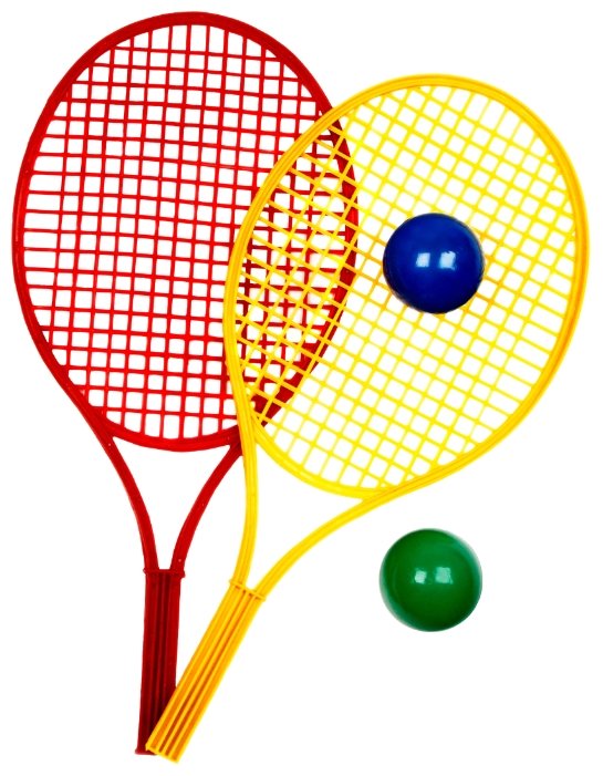 Набор для игры в теннис Строим вместе счастливое детство (5051) (фото modal 1)