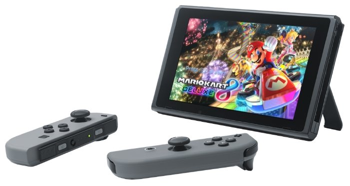 Игровая приставка Nintendo Switch (фото modal 2)
