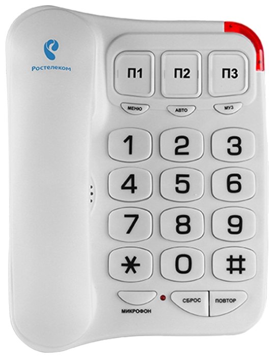 Телефон teXet TX-214 (фото modal 4)