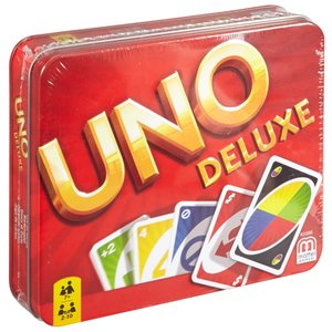 Настольная игра Mattel Uno Делюкс K0888 (фото modal nav 1)