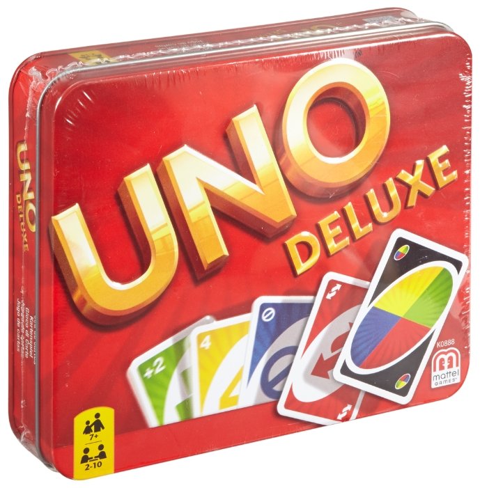 Настольная игра Mattel Uno Делюкс K0888 (фото modal 1)