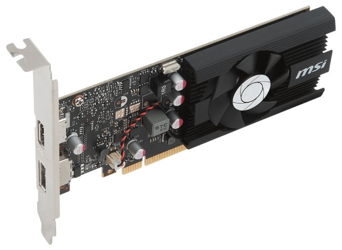 Видеокарта MSI GeForce GT 1030 1265MHz PCI-E 3.0 2048MB 6008MHz 64 bit HDMI HDCP LP OC (фото modal 3)
