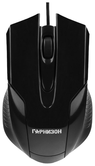 Мышь Гарнизон GM-210 Black USB (фото modal 1)