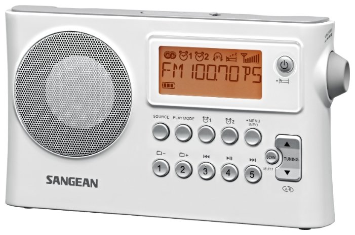 Радиоприемник Sangean PR-D14 (фото modal 2)