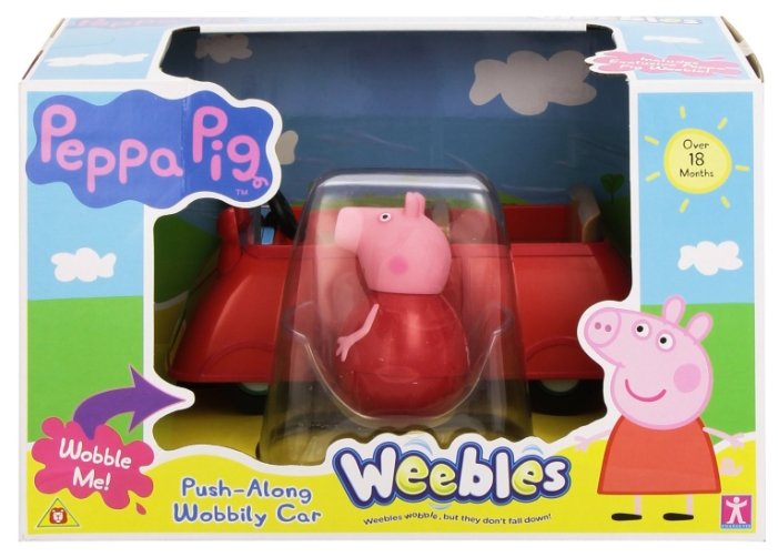 Игровой набор Intertoy Peppa Pig Машинка для неваляшек 28794 (фото modal 2)