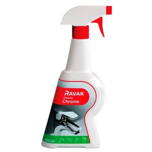 RAVAK спрей для ванной Cleaner Chrome (фото modal nav 1)