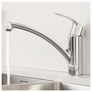 Однорычажный смеситель для кухни (мойки) Grohe Eurosmart 30260002 (фото modal nav 5)