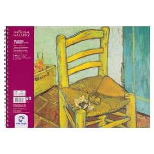 Альбом для зарисовок Royal Talens The National Gallery Van Gogh 29.7 х 21 см (A4), 160 г/м², 40 л. (фото modal nav 1)