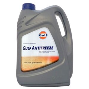 Антифриз Gulf Antifreeze, (фото modal nav 2)