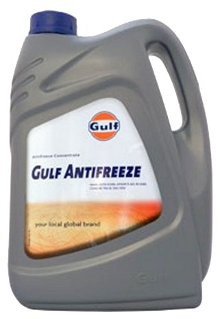 Антифриз Gulf Antifreeze, (фото modal 2)