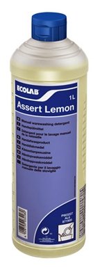 Ecolab Средство для мытья посуды Assert lemon (фото modal 1)