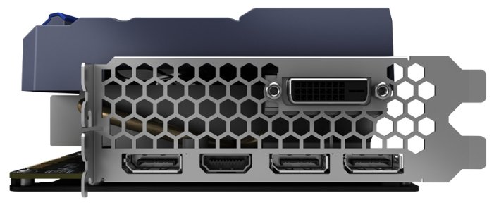 Видеокарта Palit GeForce GTX 1080 Ti 1518MHz PCI-E 3.0 11264MB 11000MHz 352 bit DVI HDMI HDCP GameRock Premium Edition (фото modal 6)