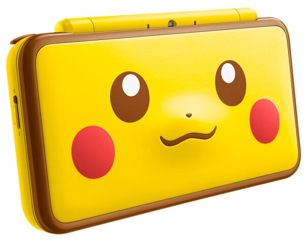 Игровая приставка Nintendo New 2DS XL Pikachu Edition (фото modal 3)