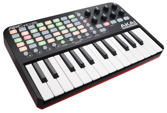 MIDI-клавиатура Akai APC Key 25 (фото modal 2)