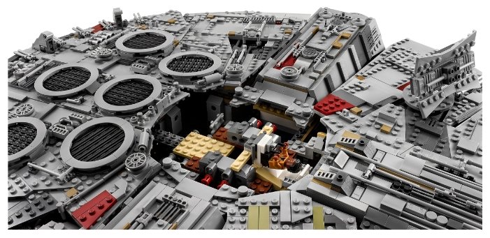 Конструктор LEGO Star Wars 75192 Сокол Тысячелетия (фото modal 7)