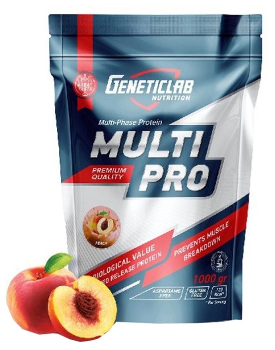 Протеин Geneticlab Nutrition Multi Pro (1000 г) (фото modal 7)