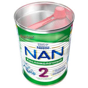 Смесь NAN (Nestlé) Кисломолочный 2 (с 6 месяцев) 400 г (фото modal nav 3)