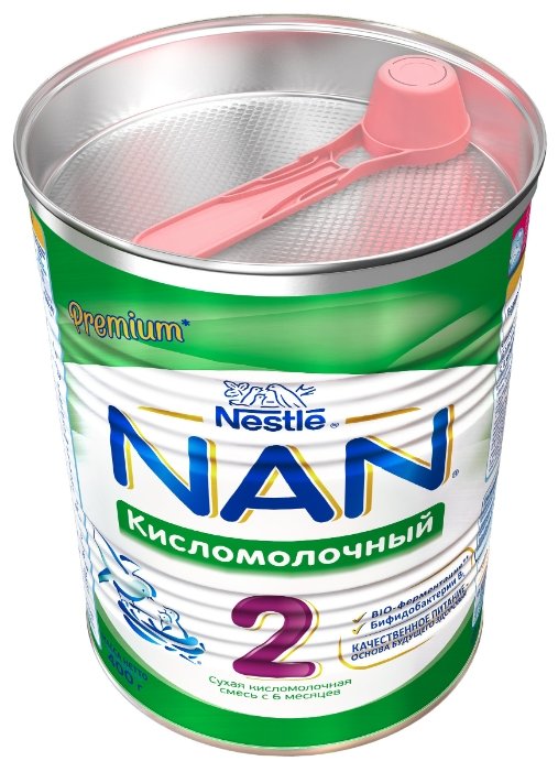 Смесь NAN (Nestlé) Кисломолочный 2 (с 6 месяцев) 400 г (фото modal 3)
