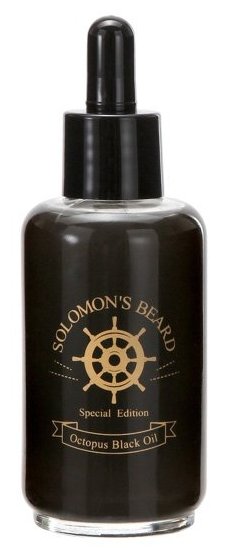 Solomon's Beard Масло для бороды Octopus Black Oil (фото modal 1)