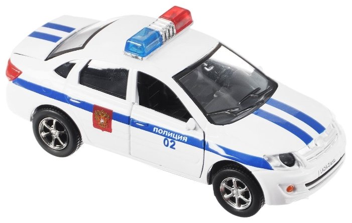Легковой автомобиль ТЕХНОПАРК Lada Granta Полиция (SB-13-15-2) 1:43 (фото modal 1)