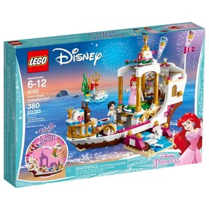 Конструктор LEGO Disney Princess 41153 Королевский корабль Ариэль (фото modal nav 1)