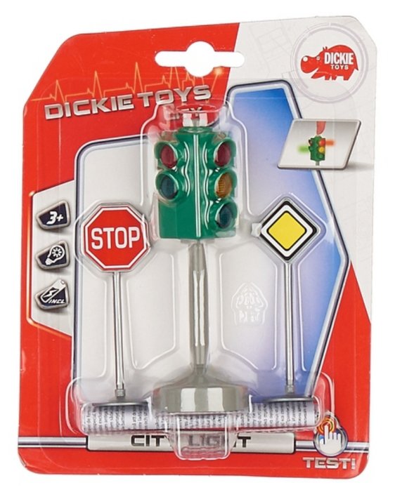 Dickie Toys Светофор и дорожные знаки 3341000 (фото modal 4)