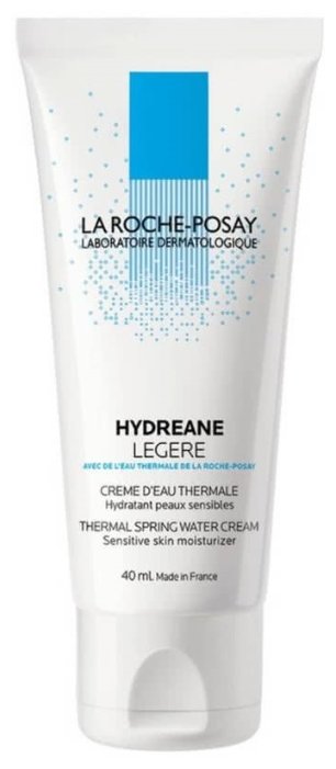 La Roche-Posay HYDREANE LEGERE Увлажняющий крем для лица для чувствительной кожи нормального и комбинированного типа (фото modal 1)