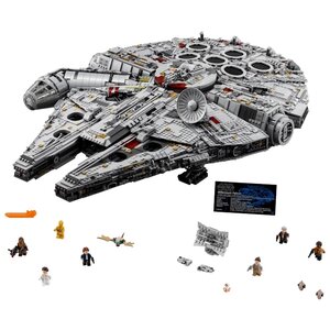Конструктор LEGO Star Wars 75192 Сокол Тысячелетия (фото modal nav 3)