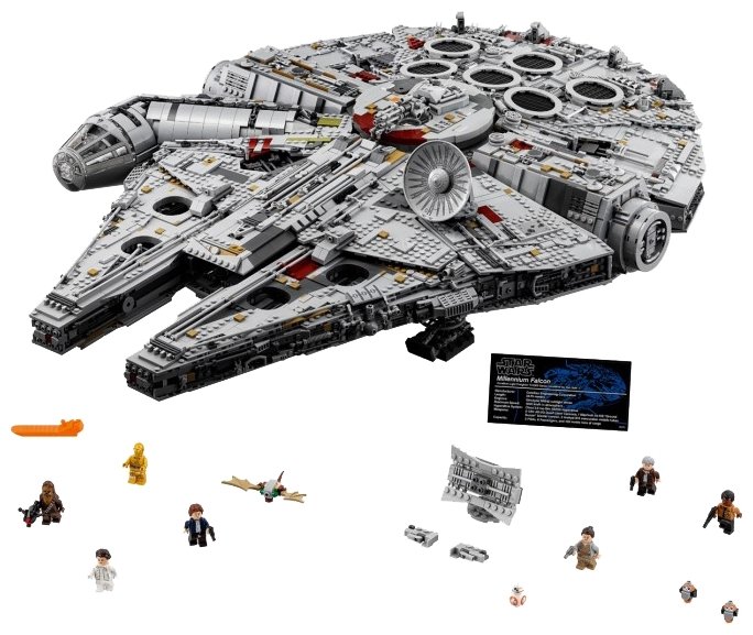 Конструктор LEGO Star Wars 75192 Сокол Тысячелетия (фото modal 3)