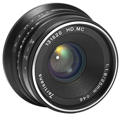 Объектив 7artisans 25mm f/1.8 Fuji X (фото modal 1)