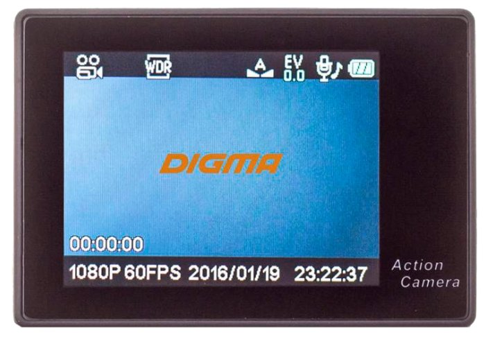 Экшн-камера Digma DiCam 700 (фото modal 11)