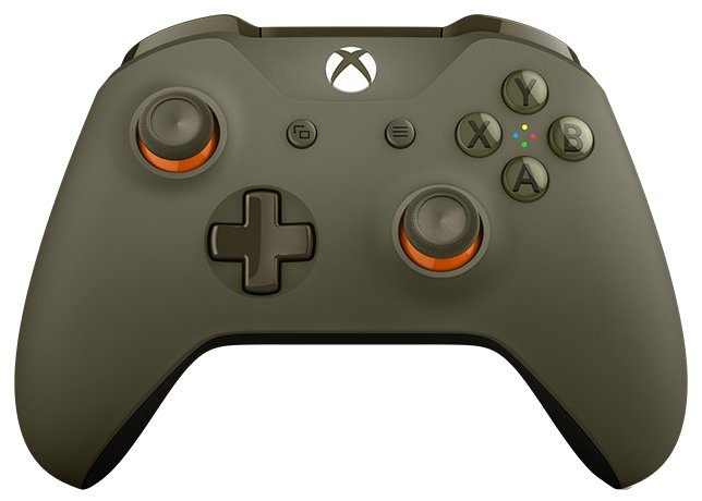 Геймпад Microsoft Xbox One Wireless Controller Color (фото modal 4)