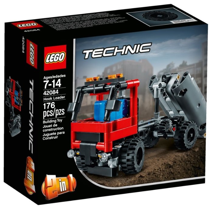 Конструктор LEGO Technic 42084 Погрузчик (фото modal 1)
