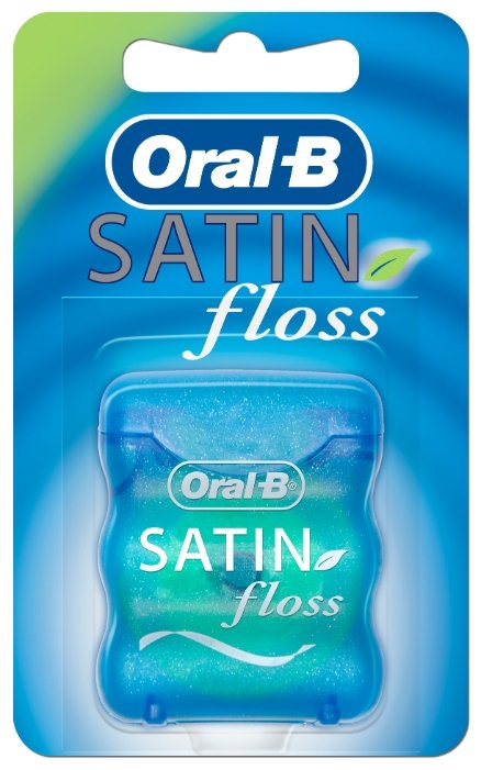 Oral-B зубная нить Satin (фото modal 2)