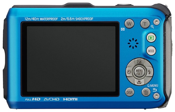 Компактный фотоаппарат Panasonic Lumix DMC-FT4 (фото modal 3)