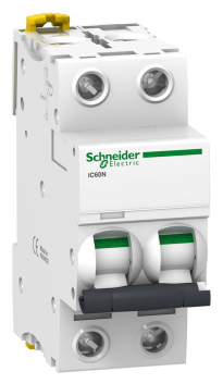 Автоматический выключатель Schneider Electric Acti 9 iC60N 2P (D) 6kA (фото modal 1)